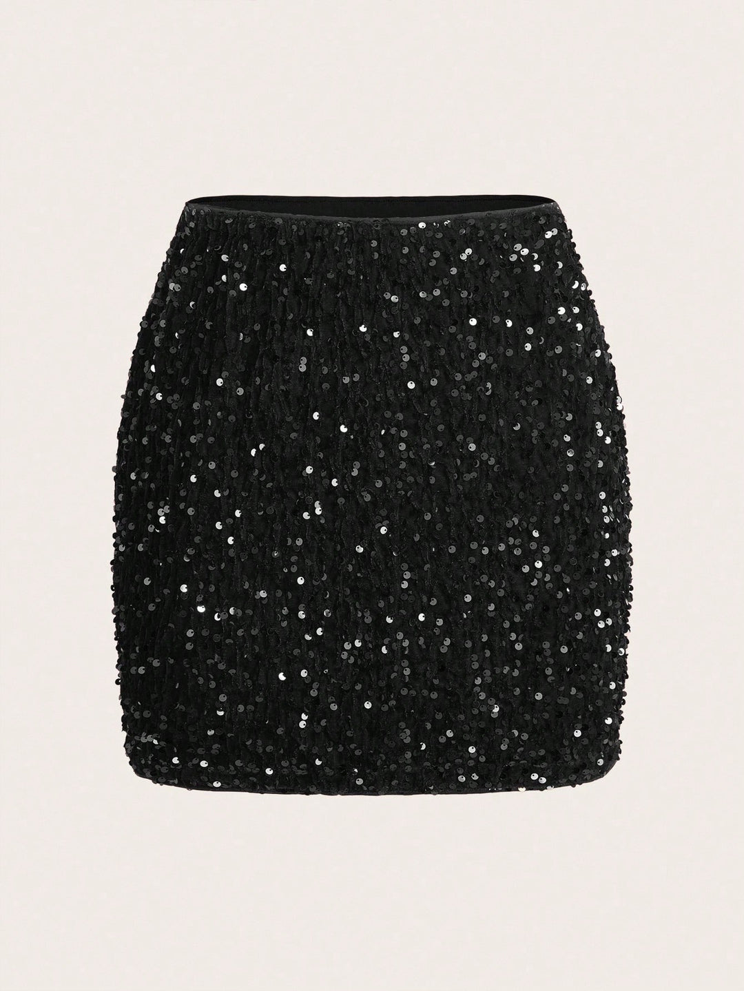 SHEIN miniszoknya, fekete