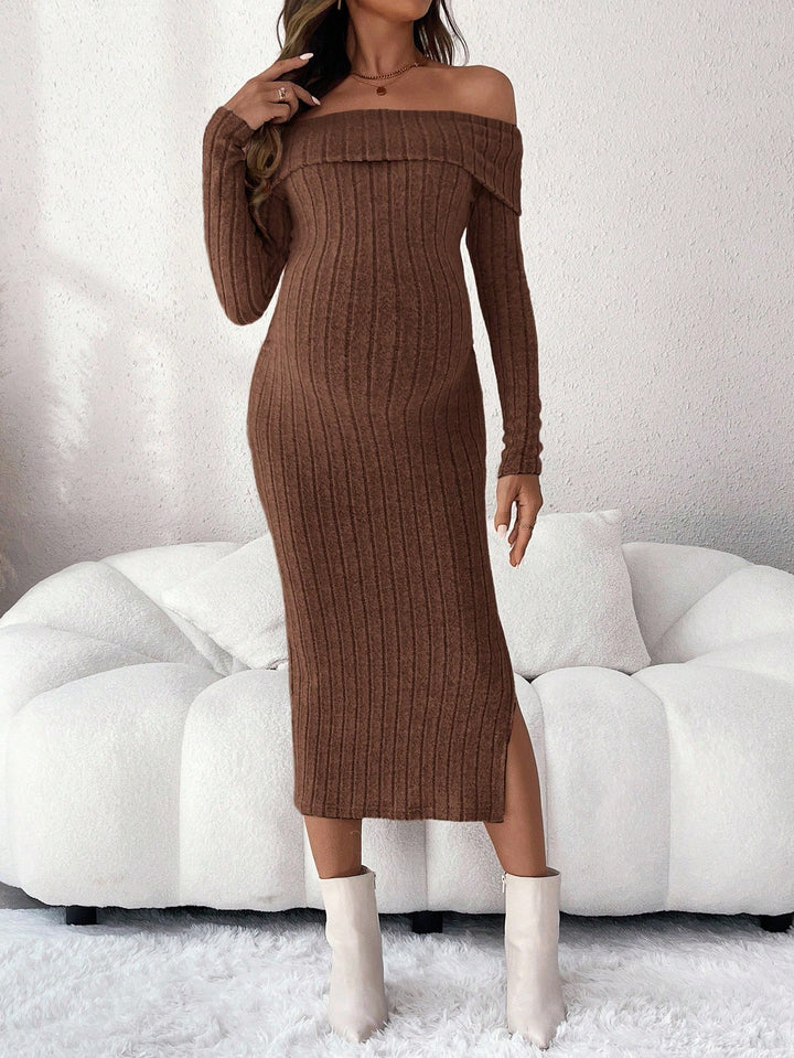 Rochie SHEIN, maro