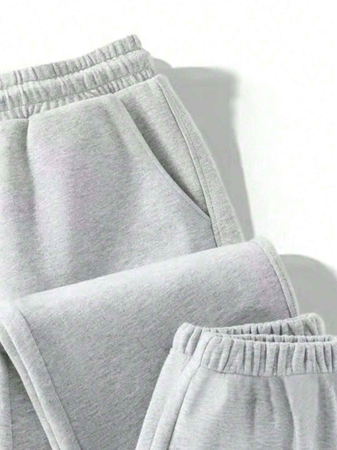 Pantaloni SHEIN, gri