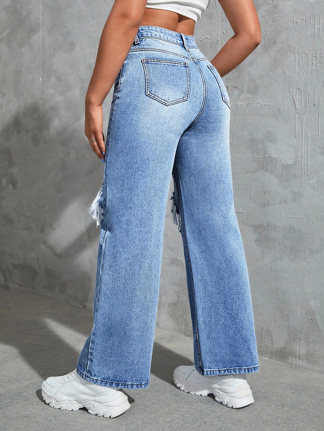 Shein farmer, kék