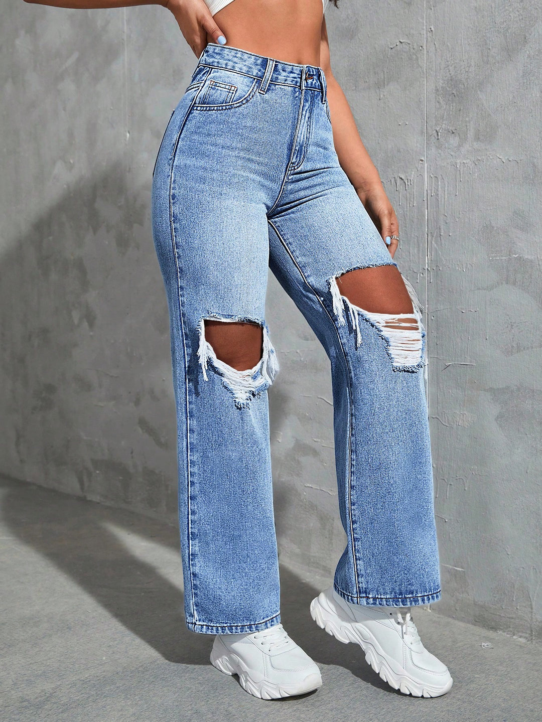 Shein farmer, kék