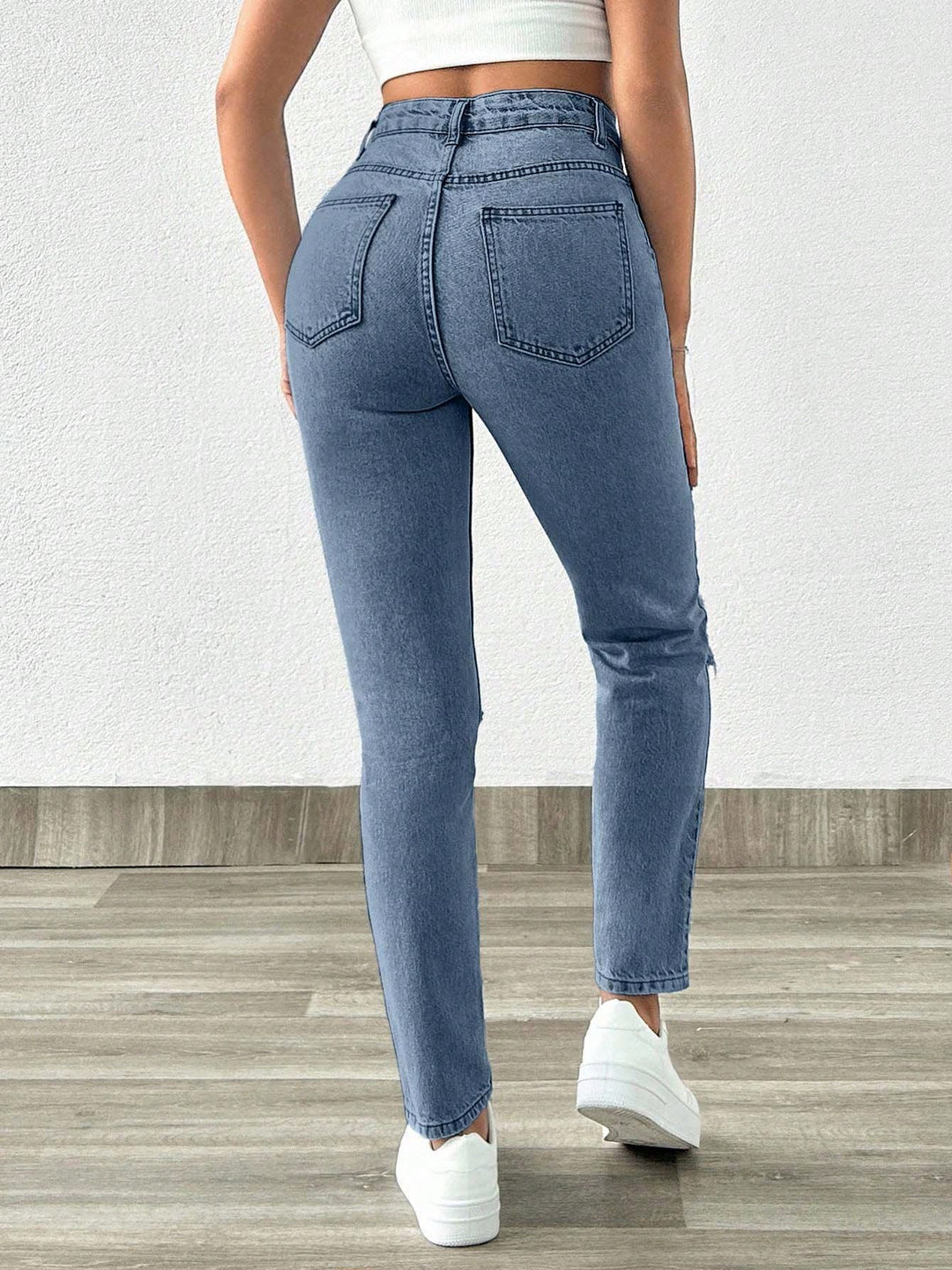 Jeans SHEIN, albastru