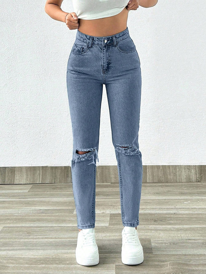 Jeans SHEIN, albastru
