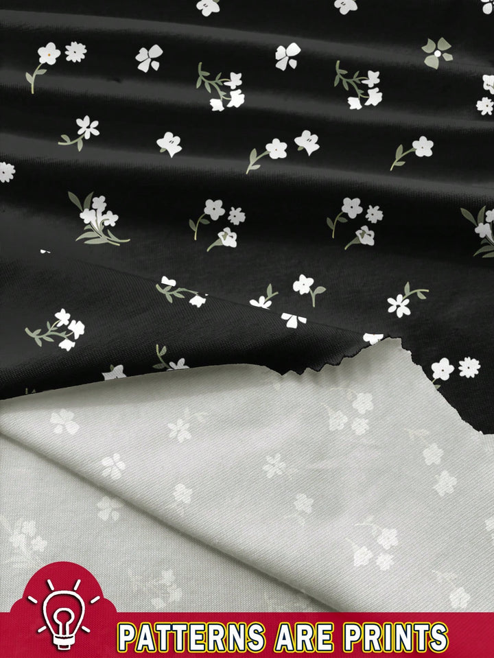 Pantaloni SHEIN, negru