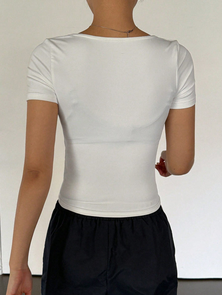 Tricou SHEIN, alb