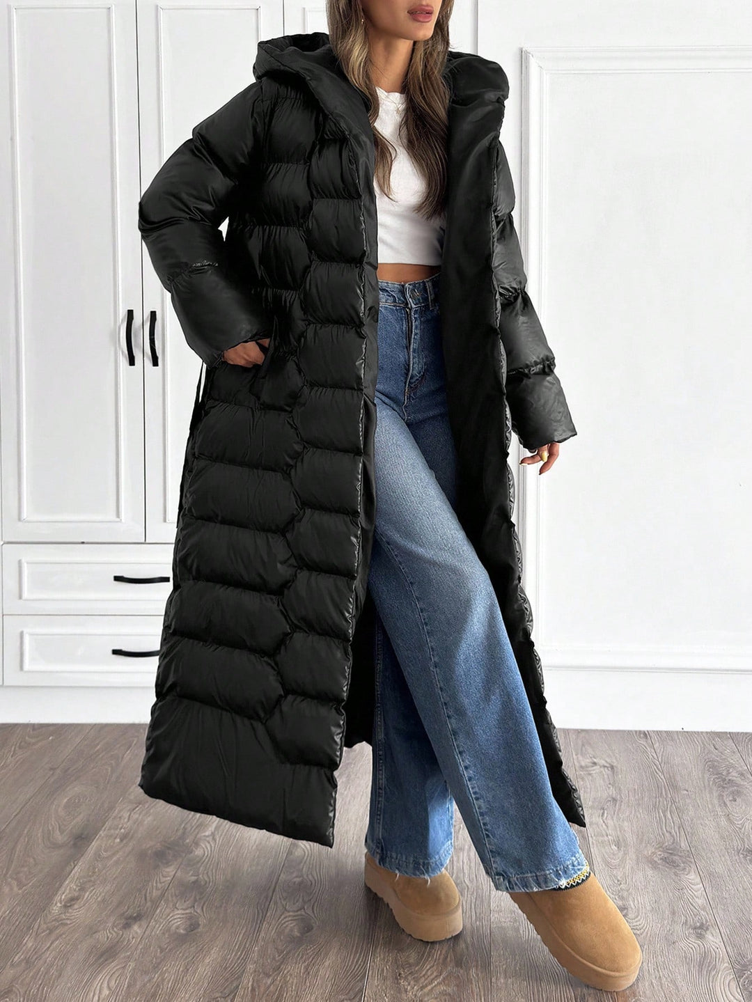 Palton SHEIN, negru