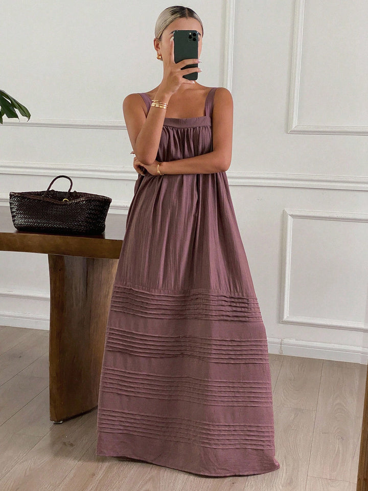 Rochie midi SHEIN, mov