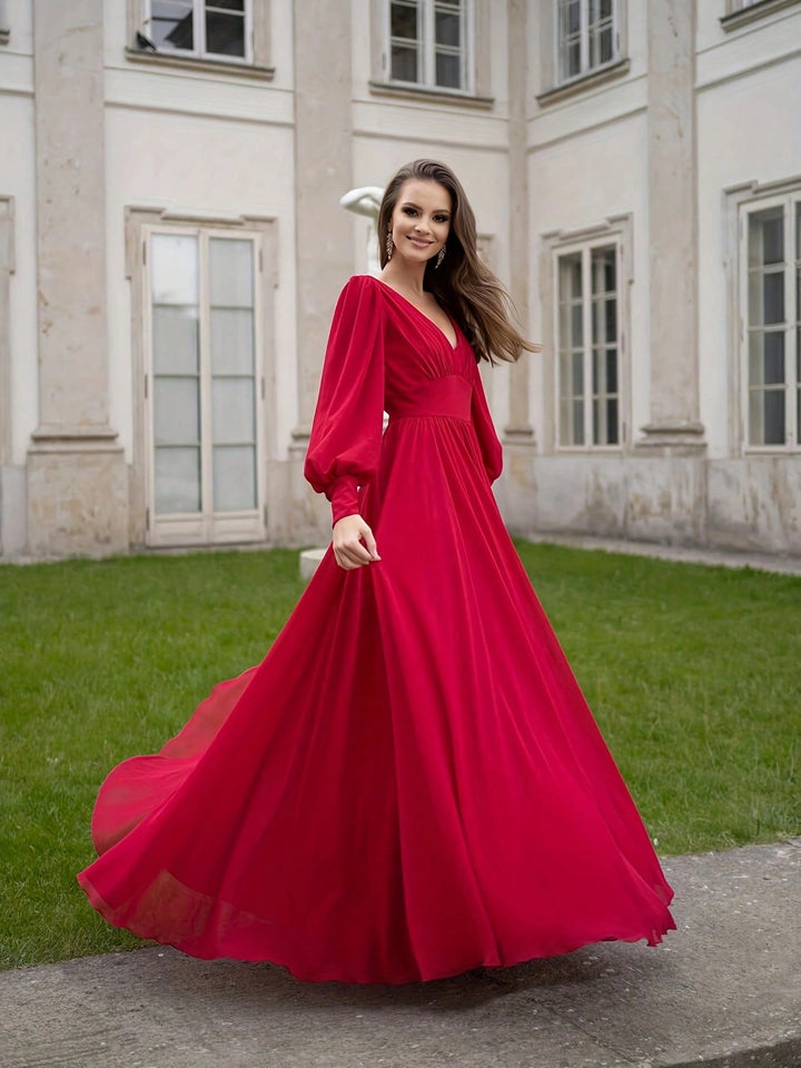 Rochie SHEIN, vișiniu