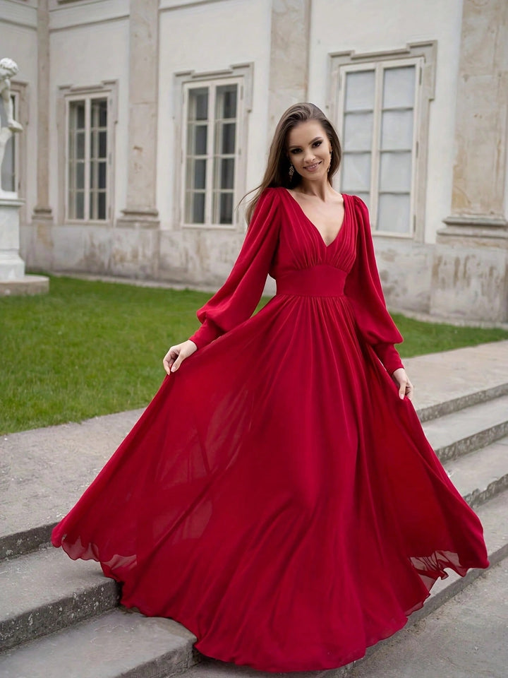 Rochie SHEIN, vișiniu