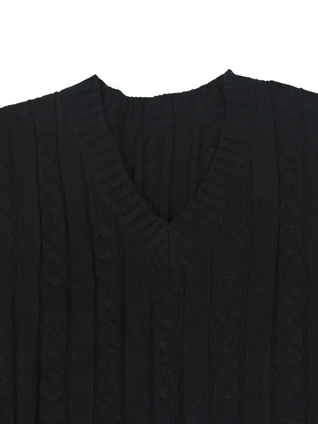 Vestă SHEIN, negru