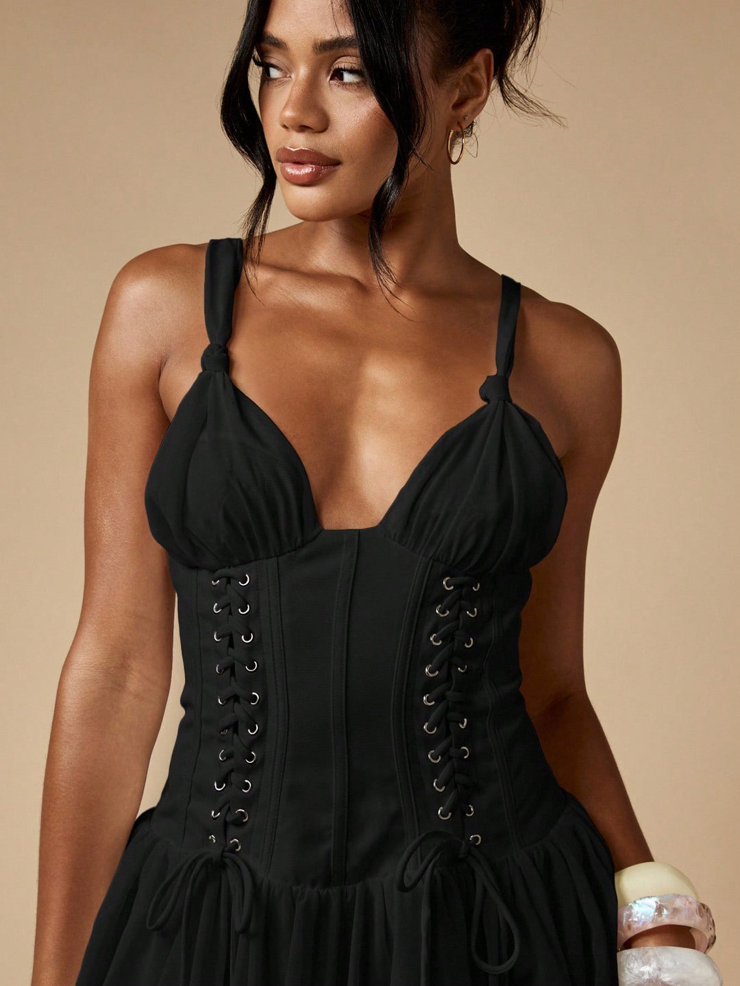 Rochie mini SHEIN, negru