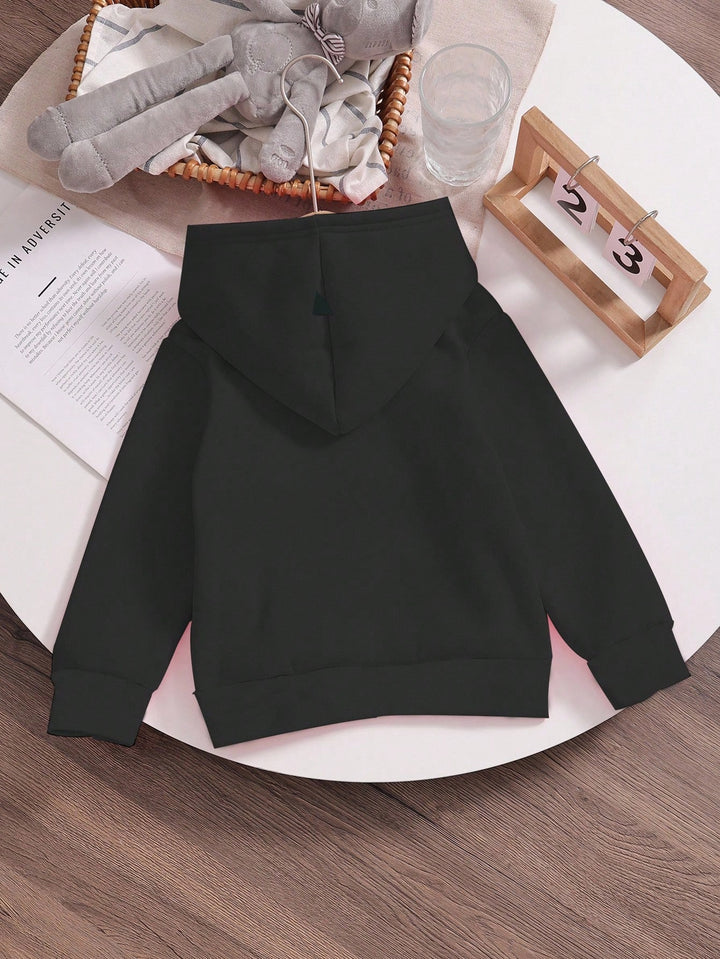 Hanorac SHEIN, negru