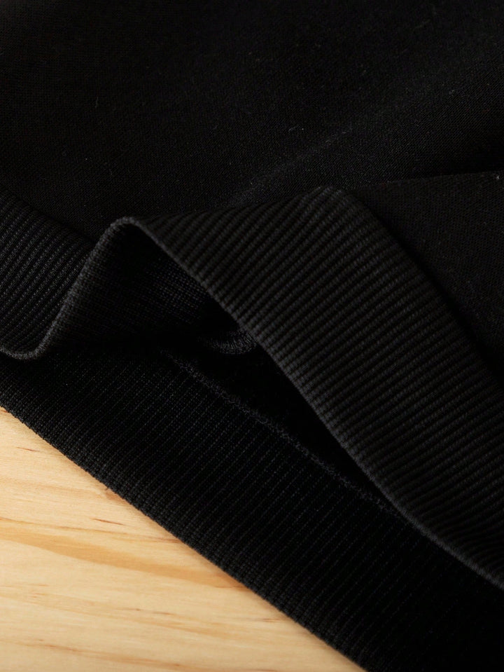 Hanorac SHEIN, negru