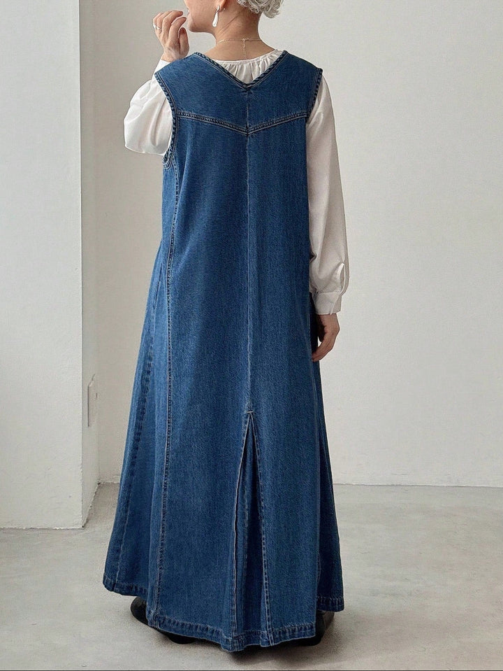 Shein farmerruha, kék