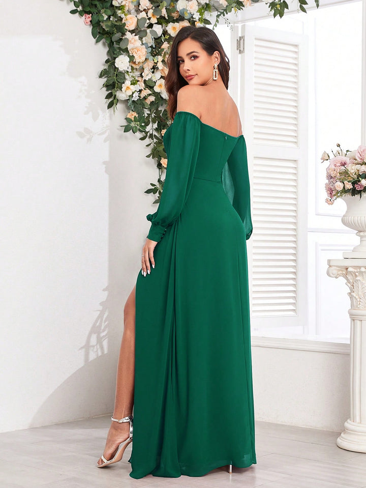 Rochie SHEIN, verde