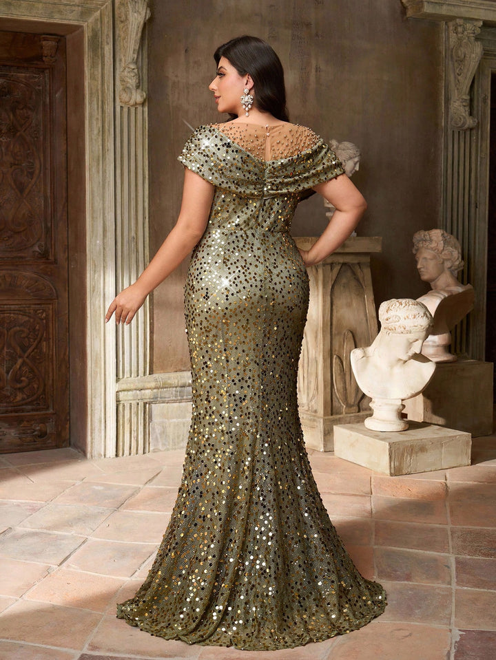 Rochie SHEIN, verde