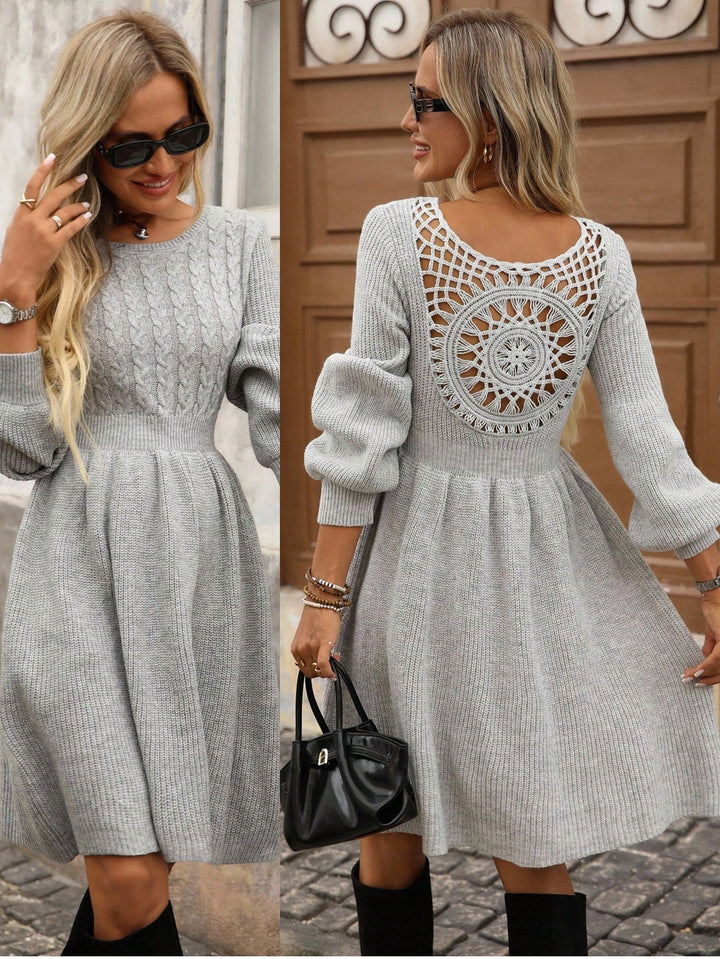 Rochie mini SHEIN, gri