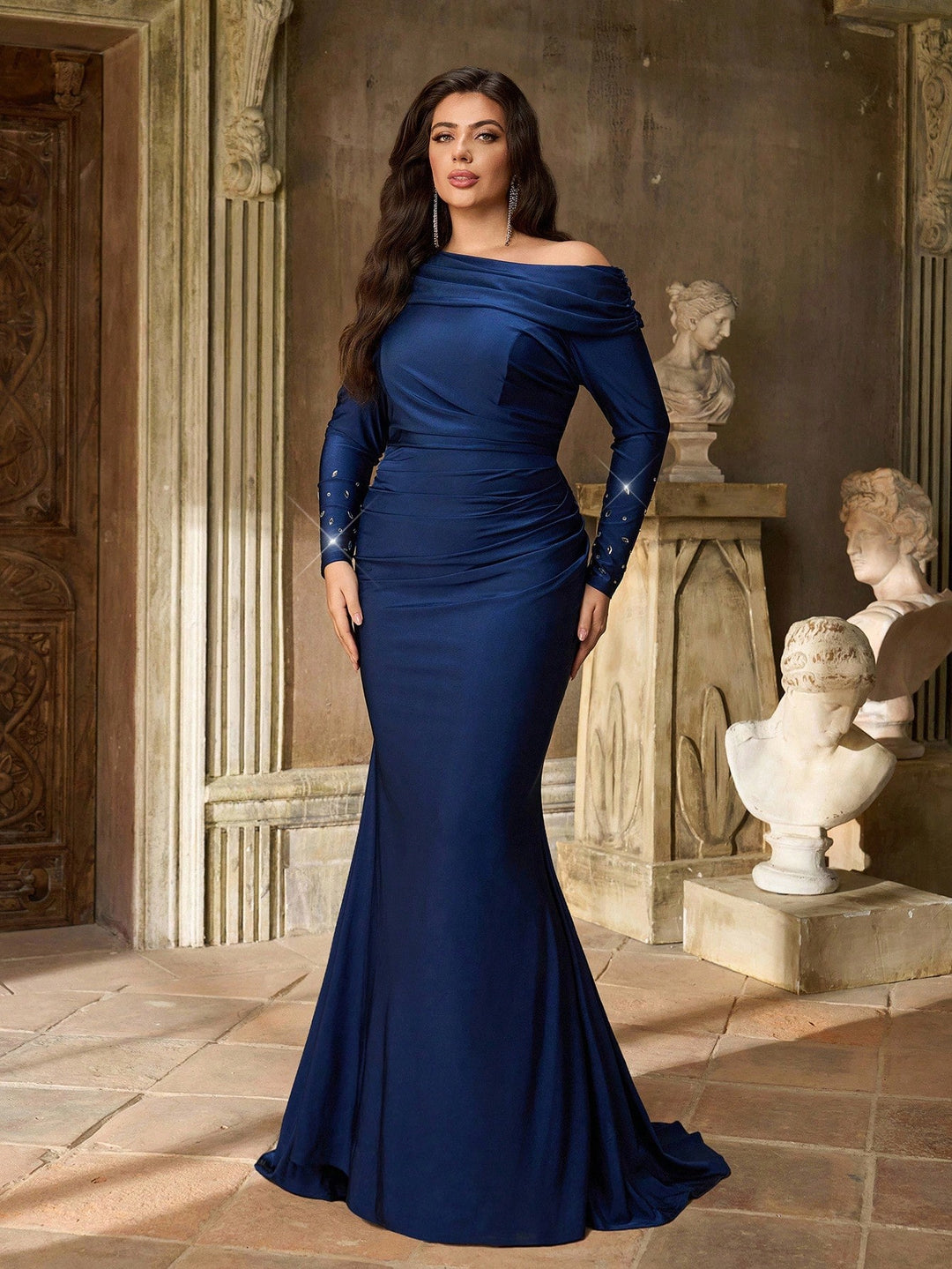Rochie SHEIN, albastru