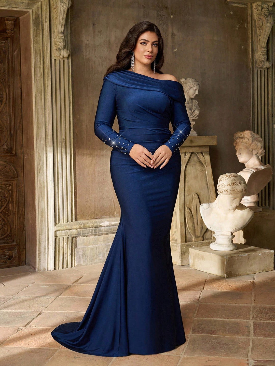Rochie SHEIN, albastru