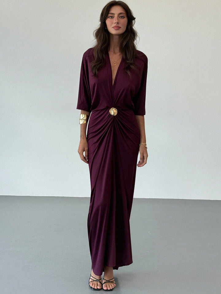 Rochie maxi SHEIN, mov