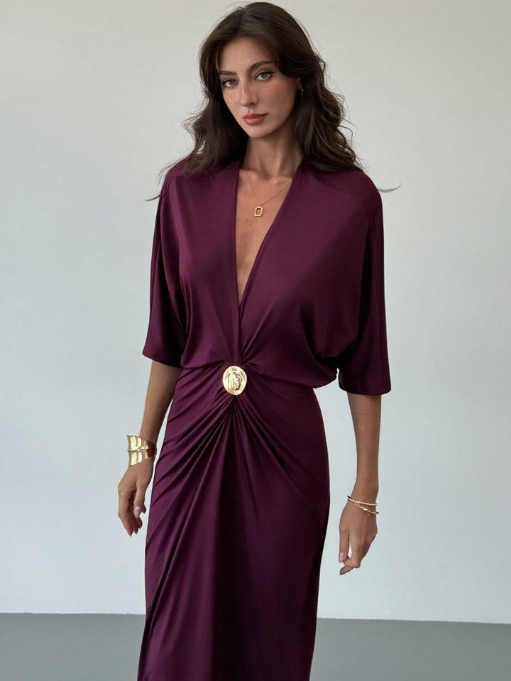 Rochie maxi SHEIN, mov