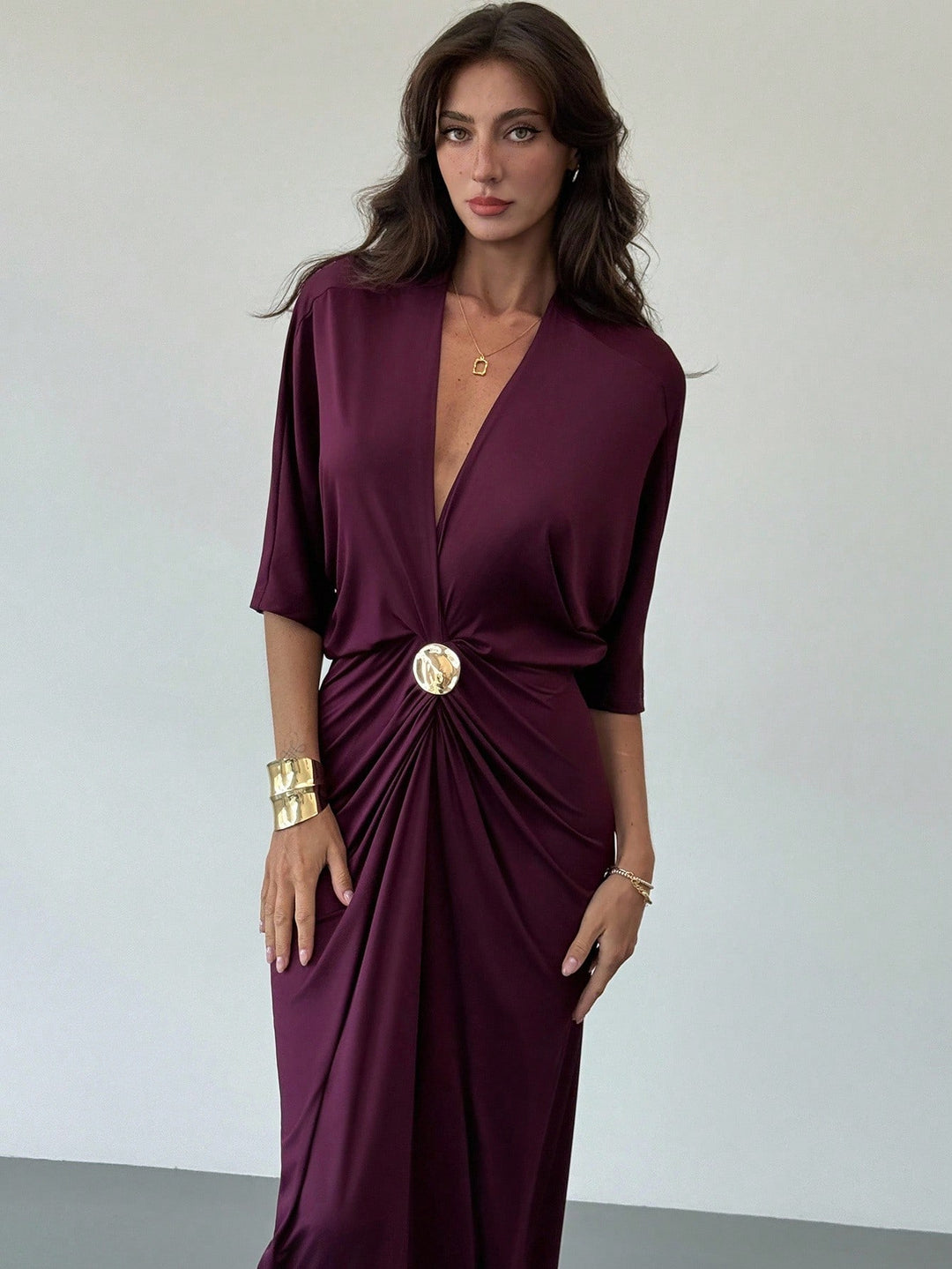 Rochie maxi SHEIN, mov