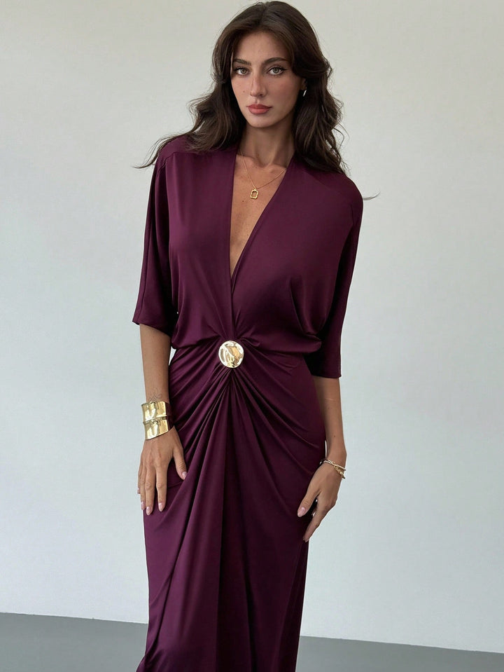 Rochie maxi SHEIN, mov