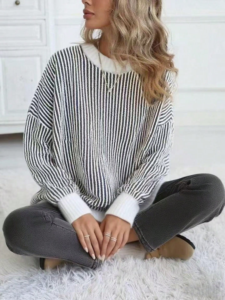 Pulover SHEIN, negru
