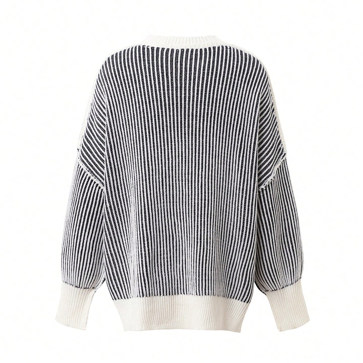 Pulover SHEIN, negru