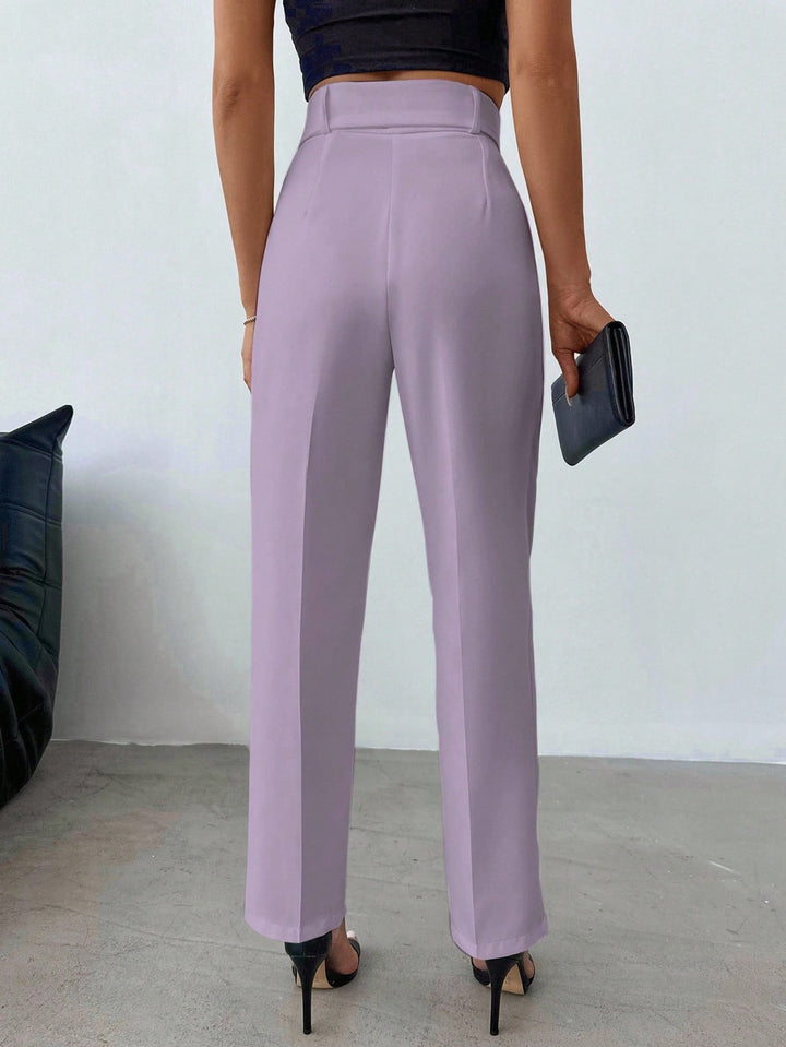 Pantaloni SHEIN, mov