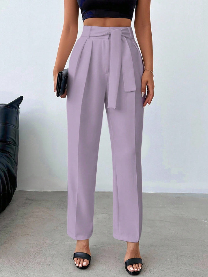 Pantaloni SHEIN, mov