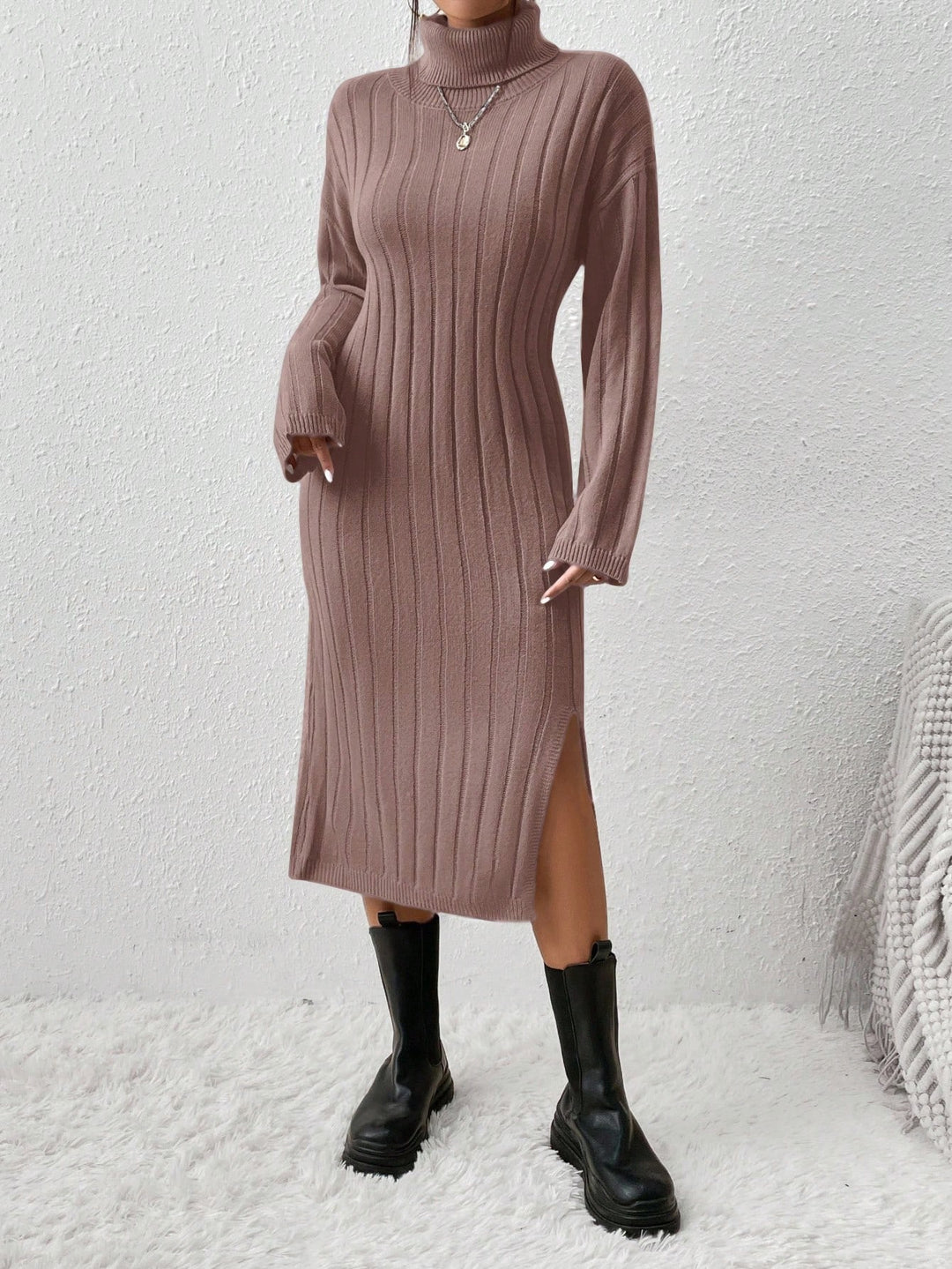 Rochie SHEIN, maro