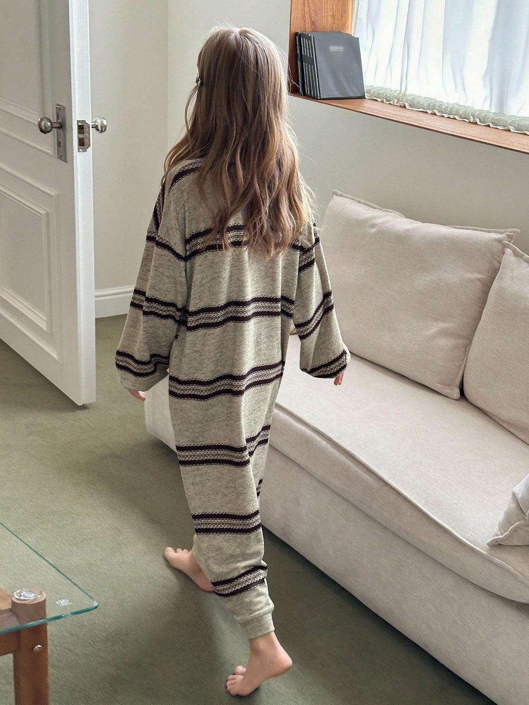 Pijama SHEIN, gri