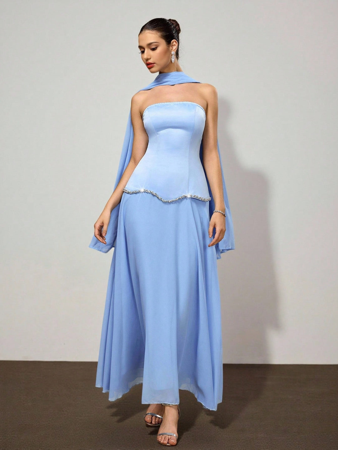 Rochie SHEIN, albastru