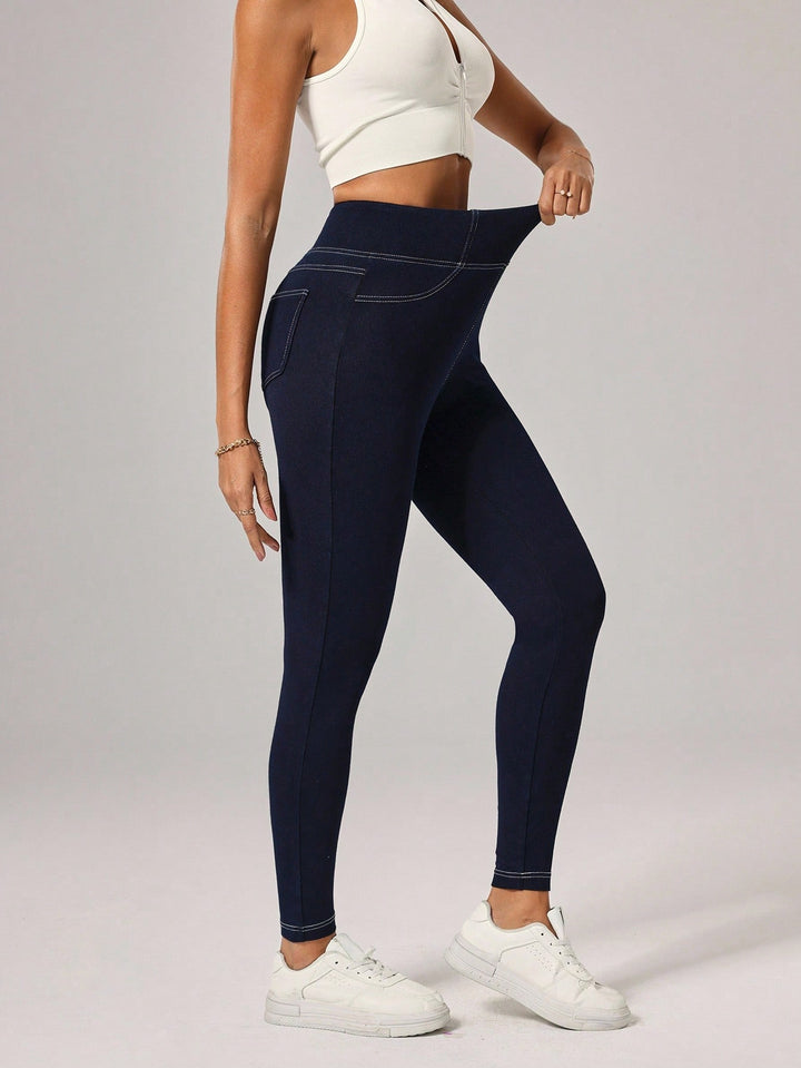 Jeans SHEIN, albastru