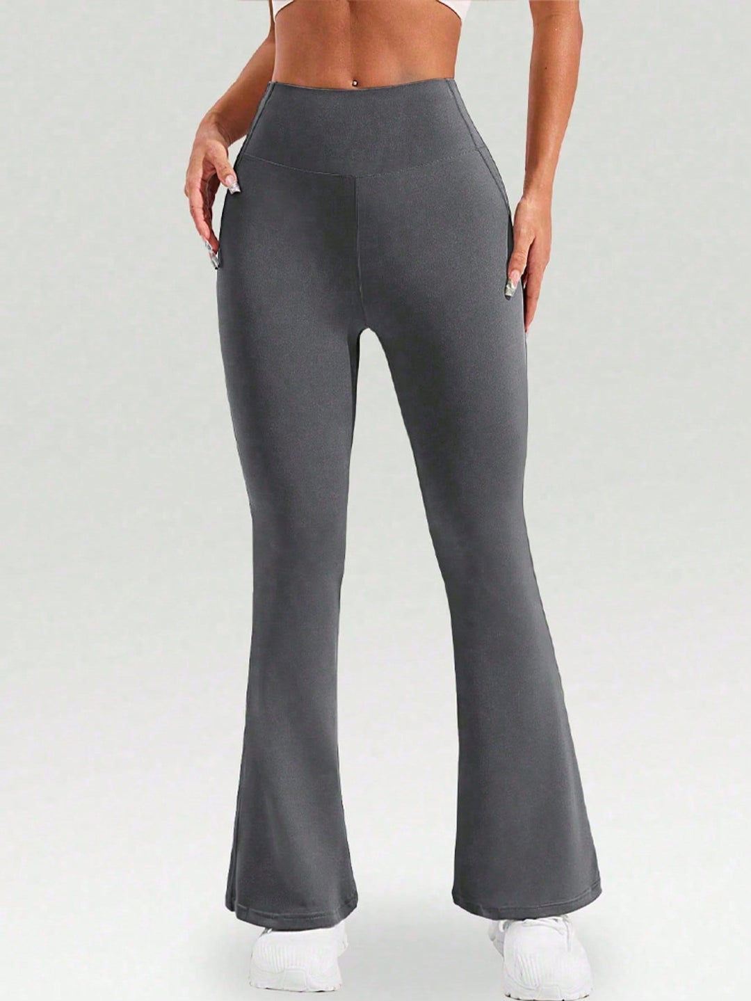 Pantaloni SHEIN, gri