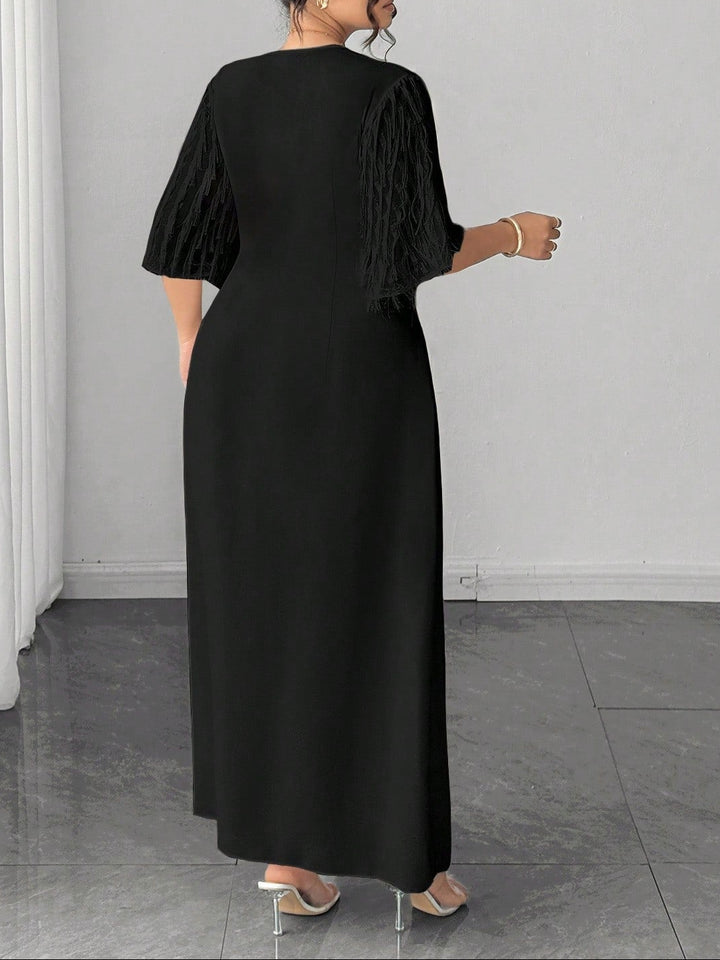 Rochie midi SHEIN, negru
