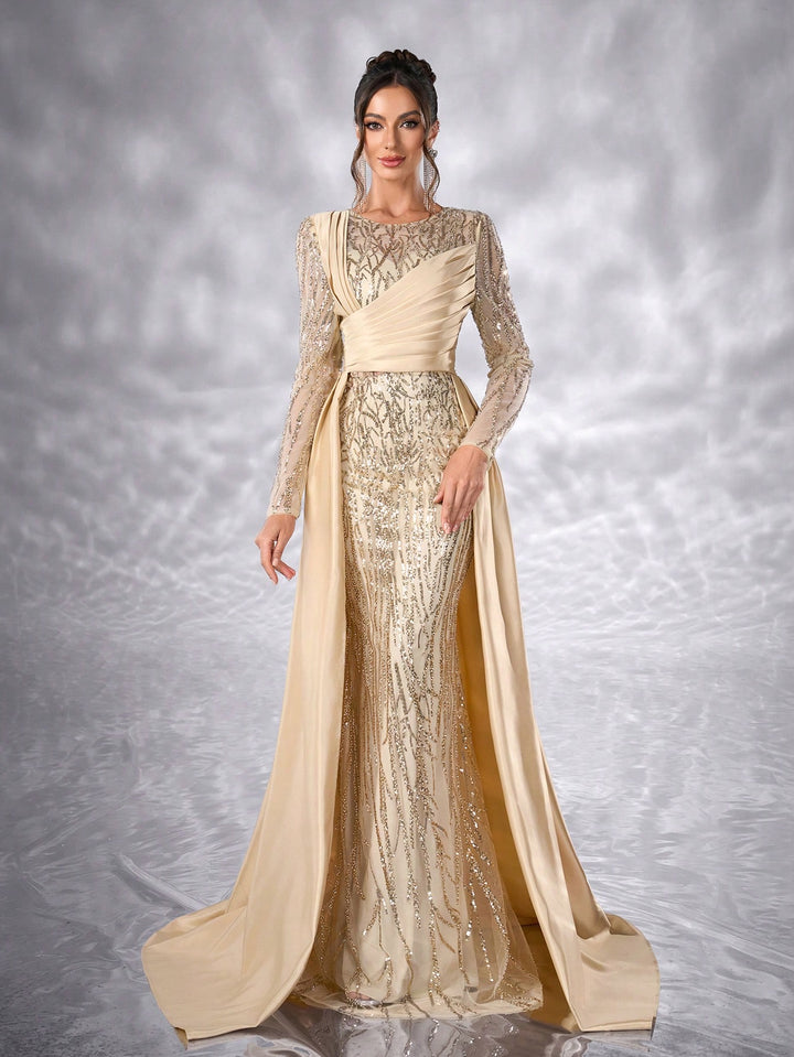 Rochie SHEIN, auriu