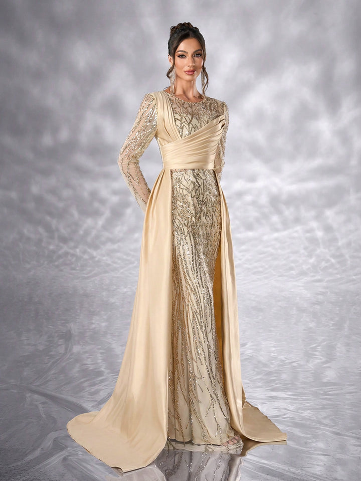 Rochie SHEIN, auriu