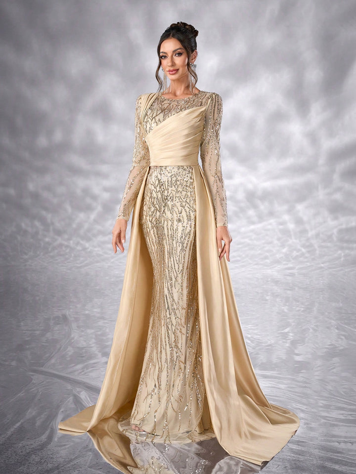 Rochie SHEIN, auriu