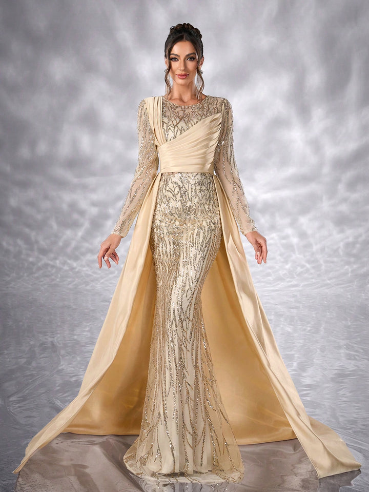 Rochie SHEIN, auriu