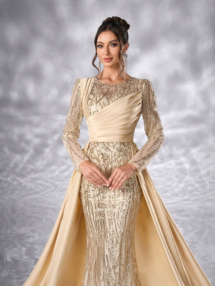 Rochie SHEIN, auriu