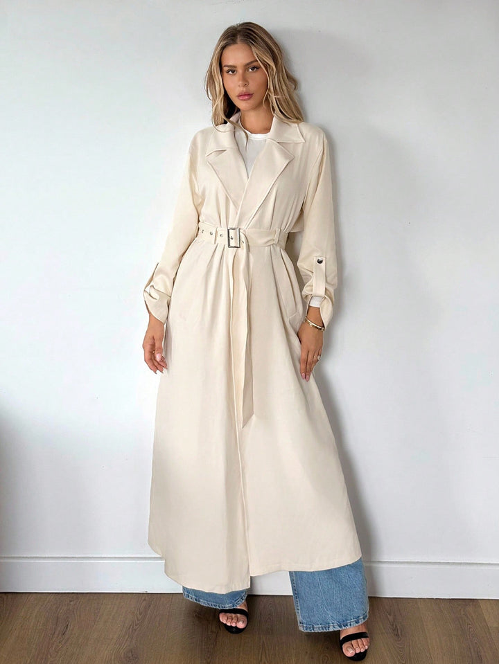 Trench SHEIN, bej