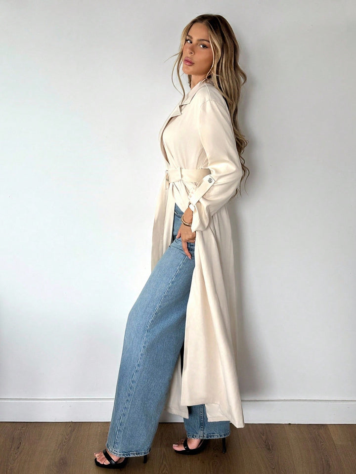 Trench SHEIN, bej