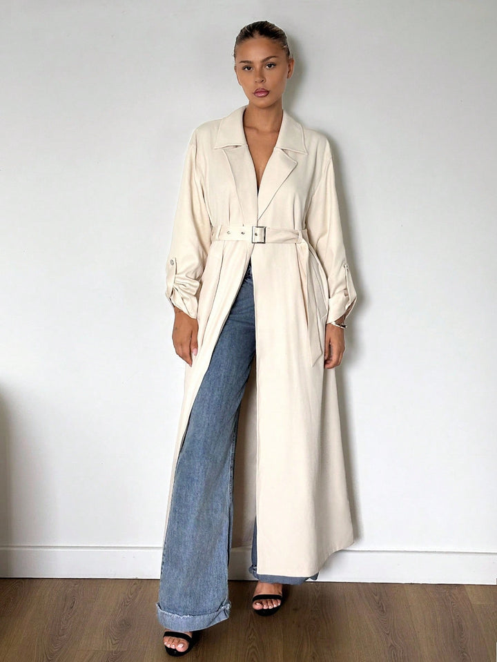 Trench SHEIN, bej