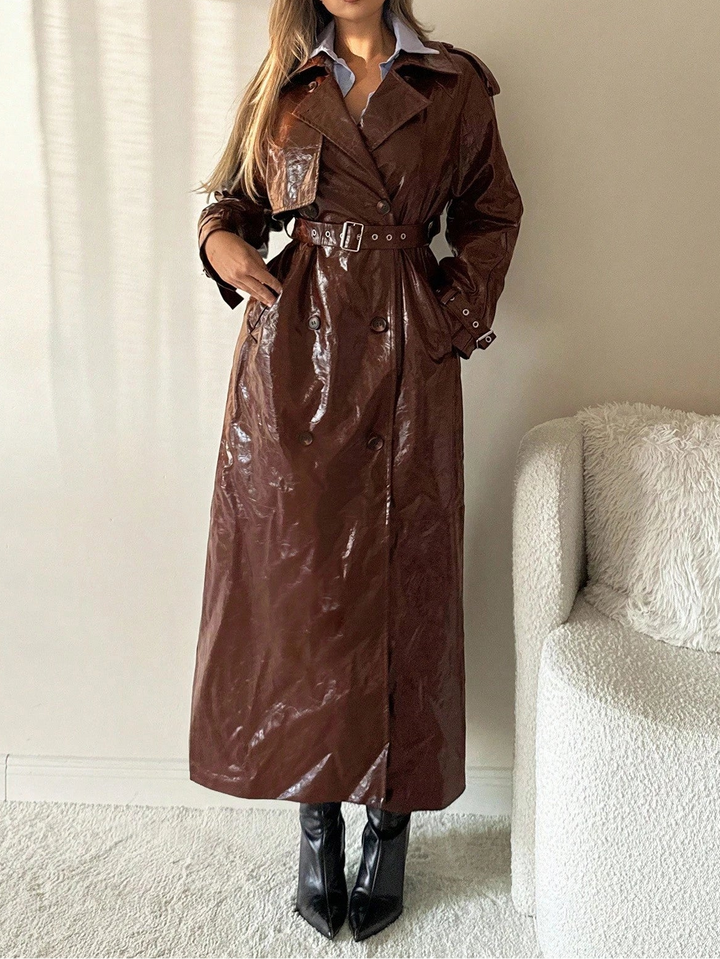 Trench SHEIN,  maro