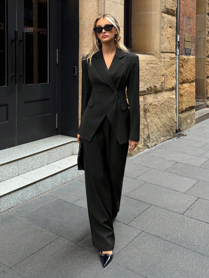 Costum SHEIN, negru