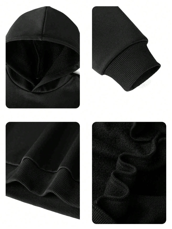 Hanorac SHEIN, negru