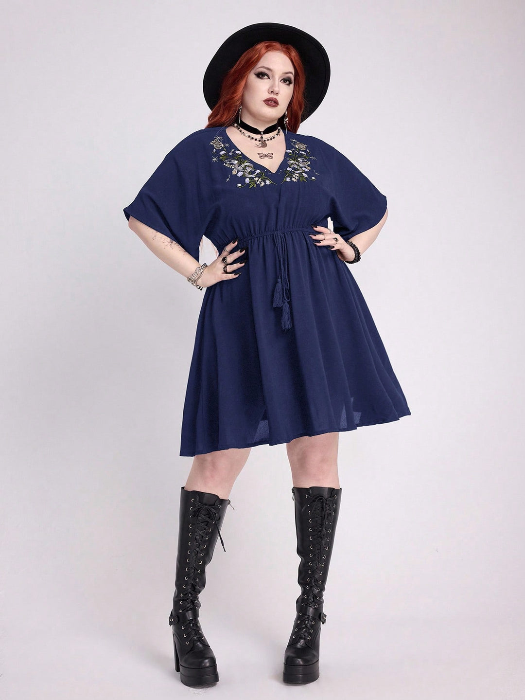 Rochie SHEIN, albastru