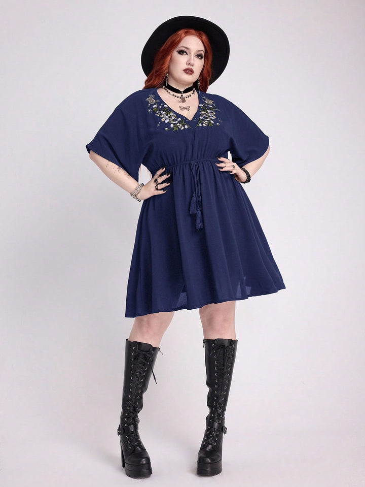Rochie SHEIN, albastru